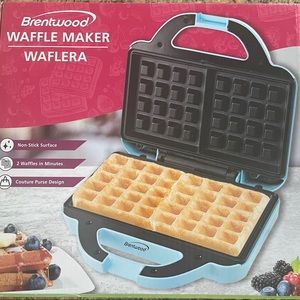 Brentwood Waffle Maker